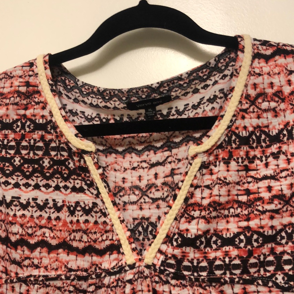 Patterned Tank - Picture 2 of 2